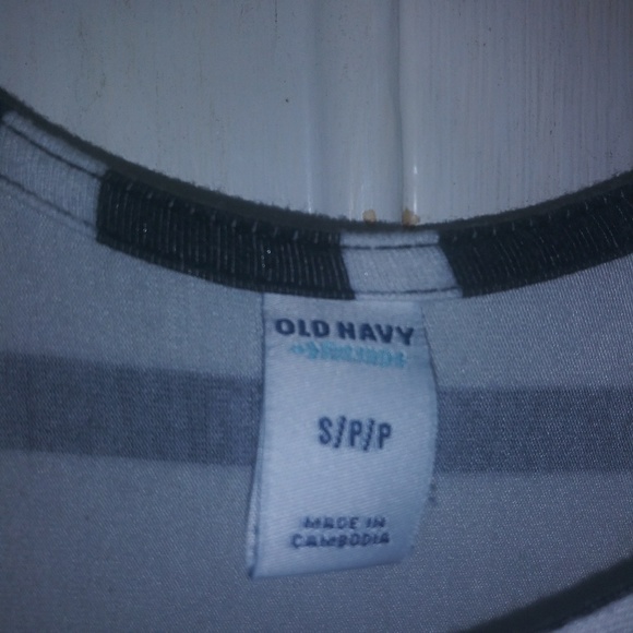 Old Navy Size Small Long Striped Dress - Picture 2 of 2